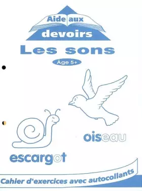Couverture du produit · L'aide devoirs/5 + les sons