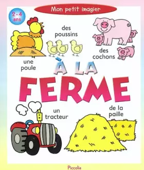 Couverture du produit · A la ferme