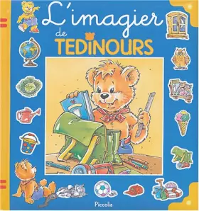 Couverture du produit · L'imagier de Tédinours