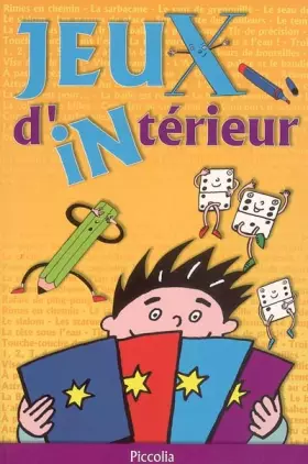 Couverture du produit · Jeux d'INtérieur