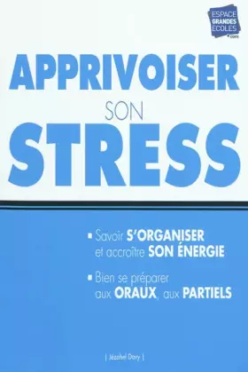 Couverture du produit · Apprivoiser son stress