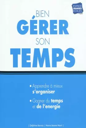 Couverture du produit · Bien gérer son temps