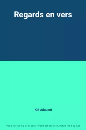 Couverture du produit · Regards en vers