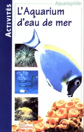 Couverture du produit · Aquariums d'eau de mer