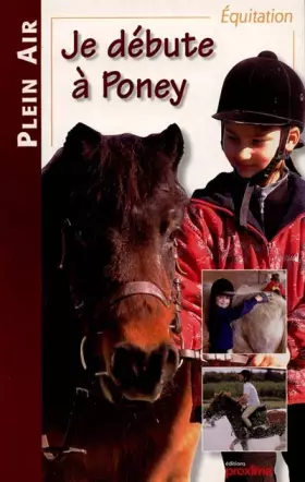 Couverture du produit · Je débute à poney