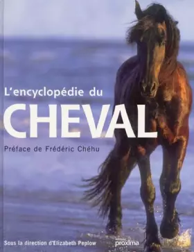 Couverture du produit · L'Encyclopédie du cheval
