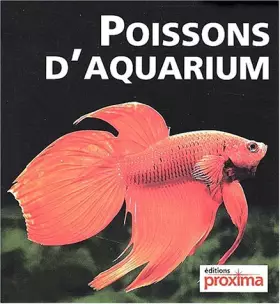 Couverture du produit · Poissons d'aquarium