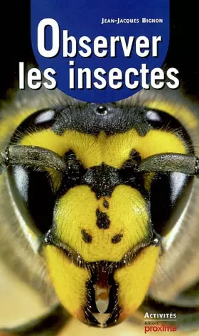 Couverture du produit · Observer les insectes
