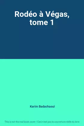 Couverture du produit · Rodéo à Végas, tome 1