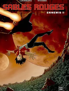 Couverture du produit · Sables rouges, tome 1: Ennemis