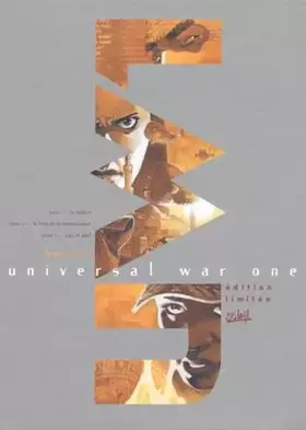 Couverture du produit · Universal War One, coffret 3 volumes