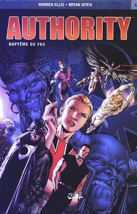 Couverture du produit · Authority, tome  1 : Baptême du feu