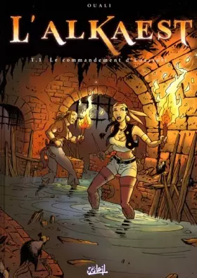 Couverture du produit · L'Alkaest, tome 1 : Le Commandement d'Enarsölt