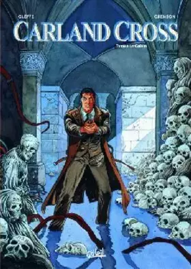 Couverture du produit · Carland Cross, Tome 1 : Le Golem