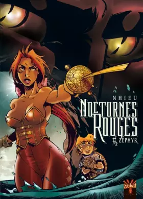 Couverture du produit · Nocturnes rouges, tome 2 : Zéphyr