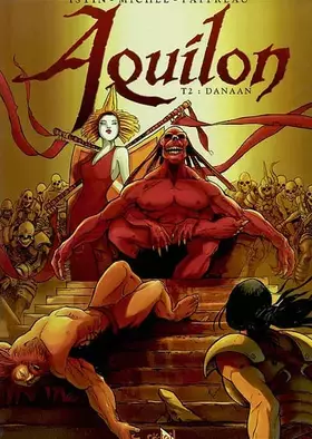 Couverture du produit · Aquilon, tome 2 : Danaan