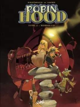 Couverture du produit · Robin Hood, tome 2 : Morrigane