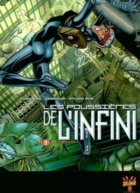 Couverture du produit · Les Poussières de l'infini, tome 1 : ADN Project