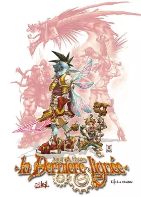 Couverture du produit · La dernière lignée *Tome 1*: La Traque