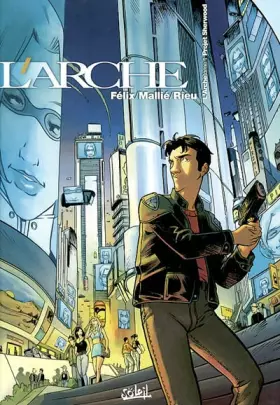 Couverture du produit · L'Arche, tome 1 : Projet Sherwood