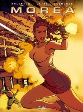 Couverture du produit · Moréa, tome 3 : Le feu du temps