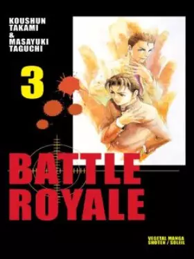 Couverture du produit · Battle Royale, tome 3