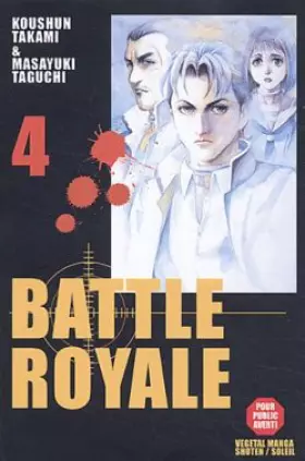 Couverture du produit · Battle Royale, tome 4