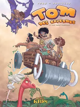 Couverture du produit · Tom des cavernes, tome 1 : Les Papas terribles