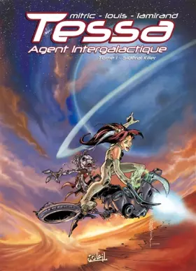 Couverture du produit · Tessa agent intergalactique, tome 1 : Sideral Killer