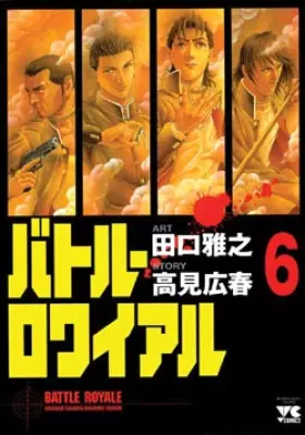 Couverture du produit · Battle Royale, tome 6