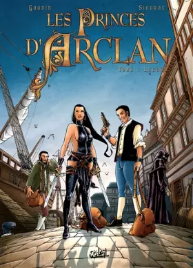 Couverture du produit · Les Princes d'Arclan, tome 1 : Lekard