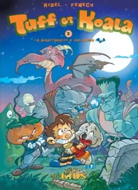 Couverture du produit · Tuff et Koala, tome 2 : La Maxi trouille d'Halloween