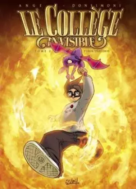 Couverture du produit · Collège invisible - Tome 2 - Furor Draconis