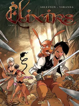 Couverture du produit · Elixirs, Tome 1 : Le sortilège de Loxullio