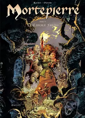 Couverture du produit · Mortepierre T05: Le Carnaval funêbre