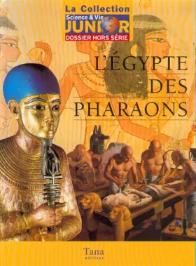 Couverture du produit · L'Egypte au temps des pharaons