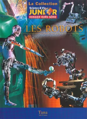 Couverture du produit · Les robots