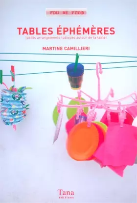 Couverture du produit · Tables éphémères
