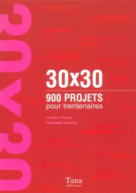 Couverture du produit · 900 projets pour trentenaires