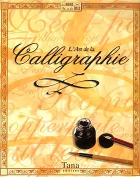 Couverture du produit · Art de la calligraphie