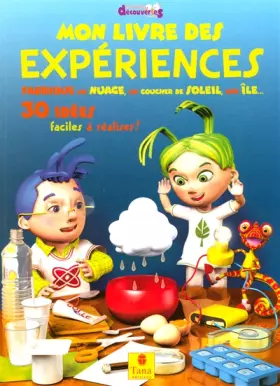 Couverture du produit · MON LIVRE DES EXPERIENCES