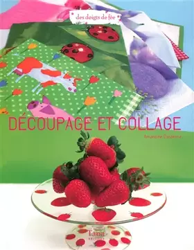 Couverture du produit · DECOUPAGE ET COLLAGE