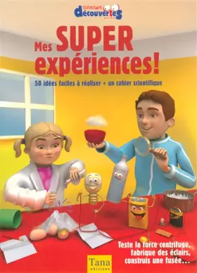 Couverture du produit · MES SUPER EXPERIENCES