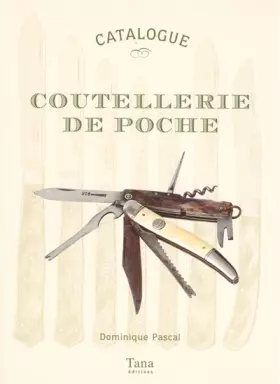Couverture du produit · COUTELLERIE DE POCHE