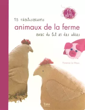 Couverture du produit · ANIMAUX DE LA FERME