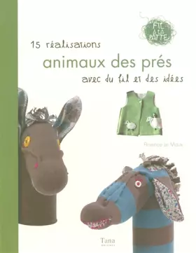 Couverture du produit · ANIMAUX DES PRES