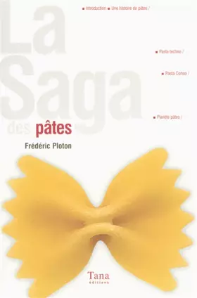 Couverture du produit · SAGA DES PATES