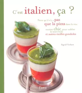 Couverture du produit · C EST ITALIEN CA