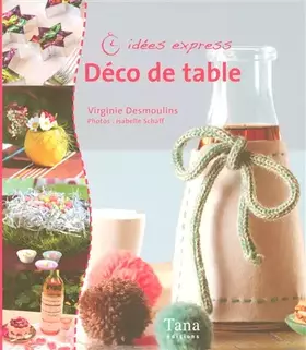 Couverture du produit · DECO DE TABLE