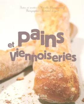 Couverture du produit · PAINS ET VIENNOISERIES